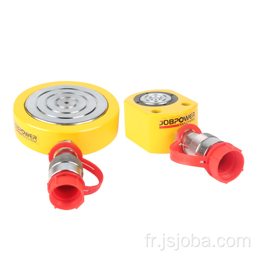 Jack cylindre hydraulique électrique portable séparée